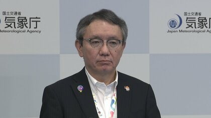 「特異な気圧配置が続いた」記録的豪雨相次いだ要因を気象庁長官が分析　線状降水帯予測に課題　改善へ