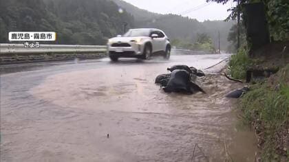 鹿児島・霧島市5歳男児不明から4日　激しい雨と土砂災害のおそれで本格的な捜索実施されず