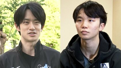 苦難の道のりから大躍進を遂げる山本草太、“脱・代打の神様”を掲げる友野一希。2人が見据える全日本選手権