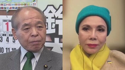 デヴィ夫人の名指し「老害」に宗男氏猛反発「老害はあなた」「文句あるなら言ってこい」ウクライナめぐり批判の応酬