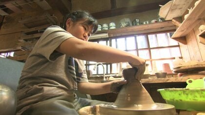 2025年は内閣総理大臣賞へ！陶芸の町・波佐見町で生まれ育った小4陶芸