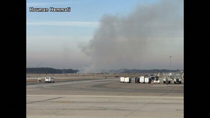 米ダレス空港発羽田行きのユナイテッド航空機でエンジントラブル…離陸直後に引き返す