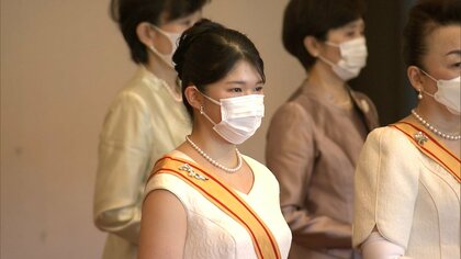 新年祝賀の儀 始まる　愛子さま1年ぶり“ロングドレス”姿に背筋伸ばす　今年も規模縮小 ティアラなし