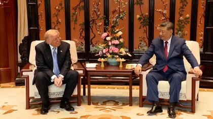 【中継】トランプ大統領、習近平国家主席との 2日目の首脳会談を終え帰国の途に　中国共産党中枢「中南海」で“友好ムード”演出も