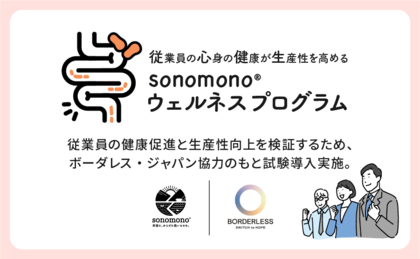え?!納豆で年間300万円コストカット?ボーダレス・ジャパン、『ソノモノウェルネスプログラム』を試験導入