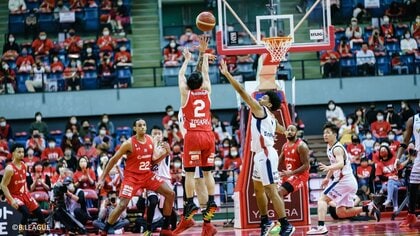 千葉ジェッツ連勝！キャプテン富樫勇樹が勝負どころで3Pシュートの倍返し！