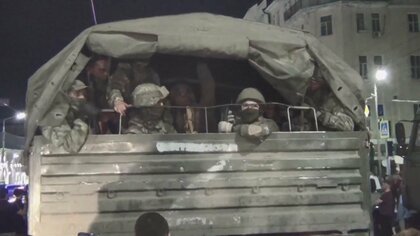 モスクワは“テロ対策”解除　ワグネル反乱「プーチン氏は何もできなかった」国民受け止め