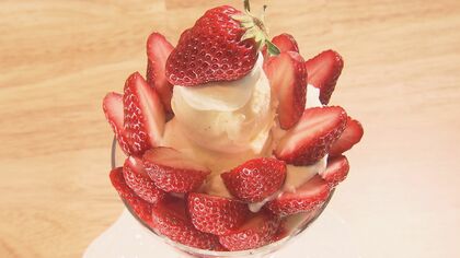 今が旬のフルーツをおいしく　移住農家が「パフェ」専門店　素材生かし、ビジュアルにもこだわり【長野発】