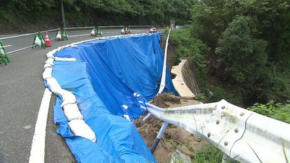 「見捨てられないか心配」進まない“大雨被災地の復旧”…土砂で水路ふさがれ井戸水で生産続ける農家も【佐賀発】