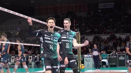 セリエA・高橋藍が2年目に見せた2試合連続MVPの成長。イタリアの地で
