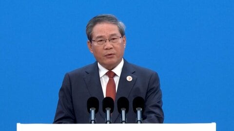 中国全人代あす開幕　初日に李強首相が今年の経済成長目標を発表へ　去年は経済成長5％で辛うじて目標達成