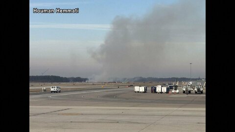 米ダレス空港発羽田行きのユナイテッド航空機でエンジントラブル…離陸直後に引き返す