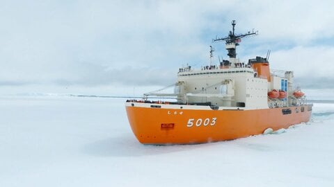 南極観測船の運用から海上自衛隊が撤退へ　人員不足に加え任務量が増加で見直しに