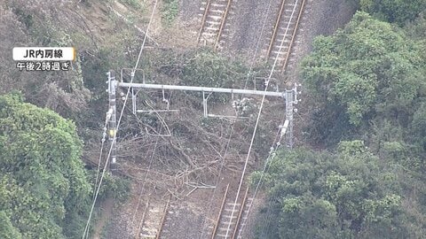 JR内房線木更津－安房鴨川間で26日始発から運転再開　姉ケ崎－木更津駅間は復旧まで3カ月の見込み　代行バス運行も