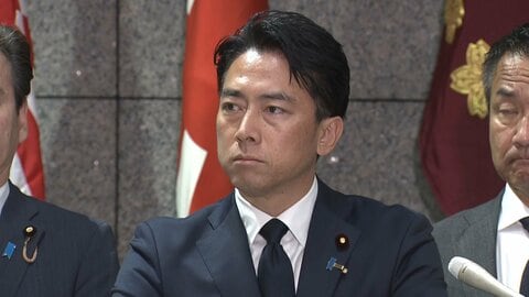 小泉防衛大臣「極めて深刻に受け止めている」　在日米軍の司令官呼び直接抗議「徹底した綱紀粛正と再発防止策を」　沖縄・那覇市の強盗殺人事件で海兵隊の男逮捕