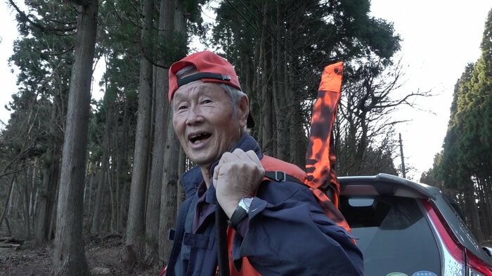 福井県猟友会勝山支部の会長、上弥吉さん（76）