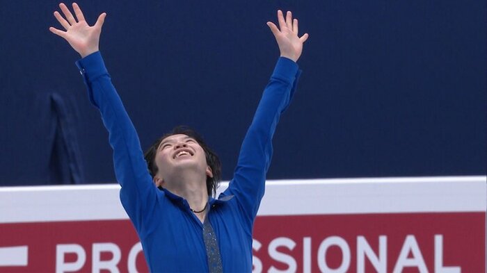 2022年の世界選手権で6位入賞した友野一希
