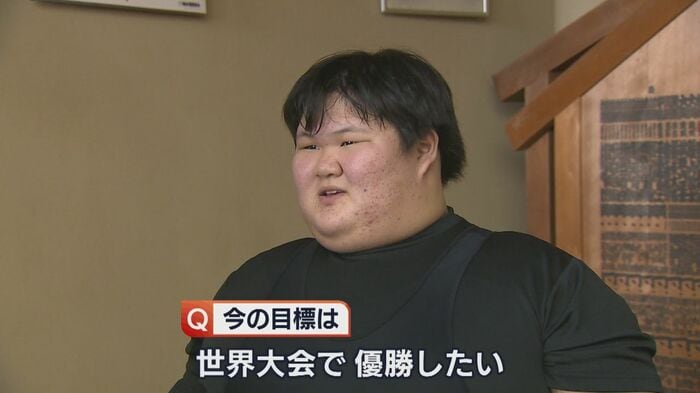 ななさんの目標は世界大会優勝