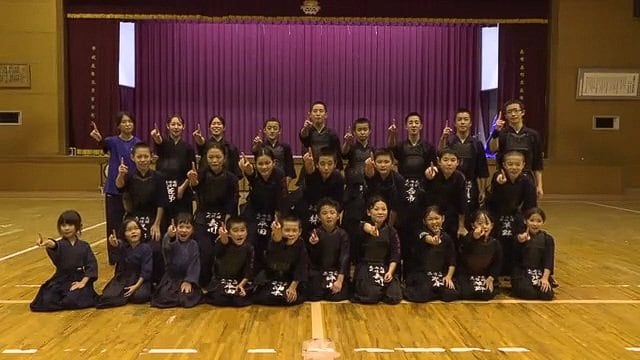 取るぞ！一本！　志布志武道館