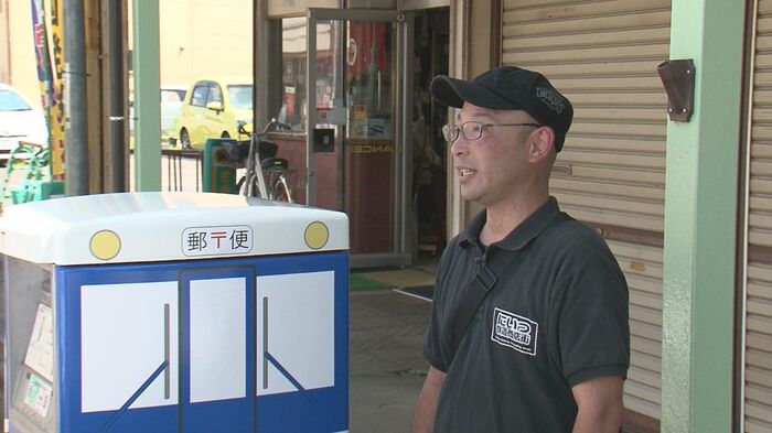にいつ鉄道商店街 川名伸明さん