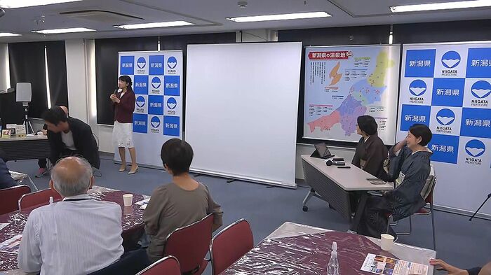 新潟女将会の女将2人がPR