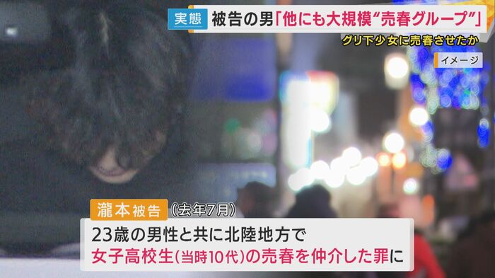 瀧本被告