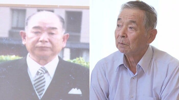 加藤さんの祖父・義明さんと父・健さん