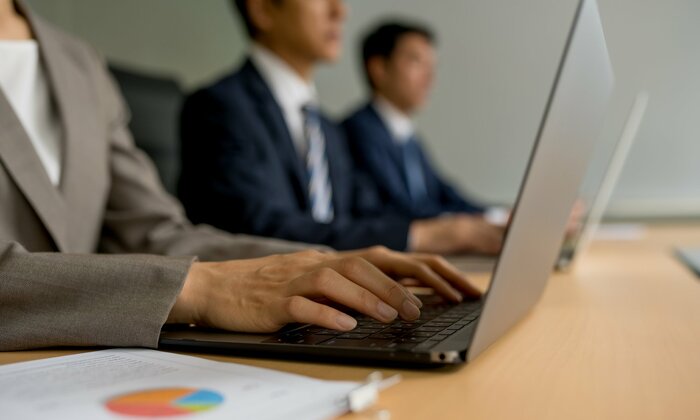 データ入力が一度ですむのが理想