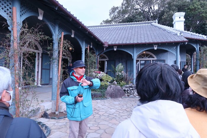 山口広助さんと「山下清を巡るツアー」が企画された