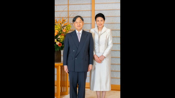 ご成婚30年を迎えられた 提供宮内庁