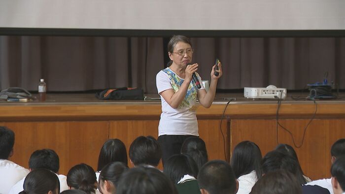NPO法人 女のスペース・にいがた 朝倉安都子 理事