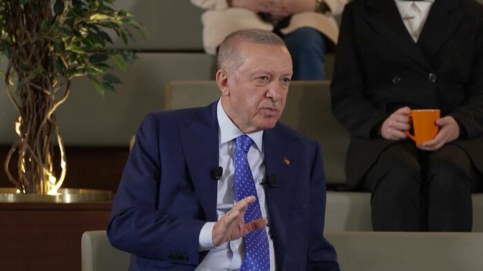トルコのエルドアン大統領