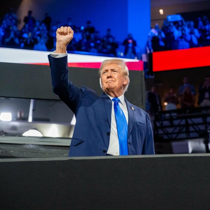 暗殺未遂事件以降、トランプ氏も好感度を高めている