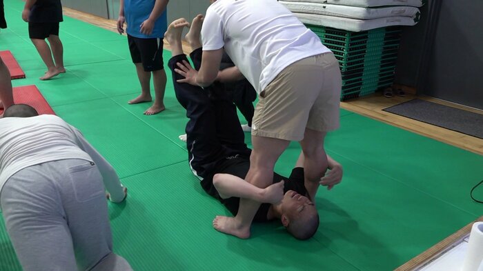 筋力アップにつながっている