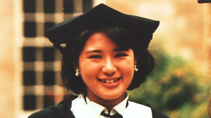 オックスフォード在学中の雅子さま(1988年10月)