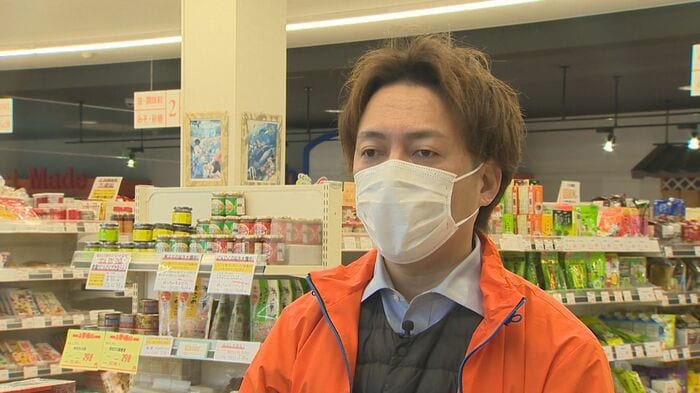 スーパーマルセン　太田雅悠 専務