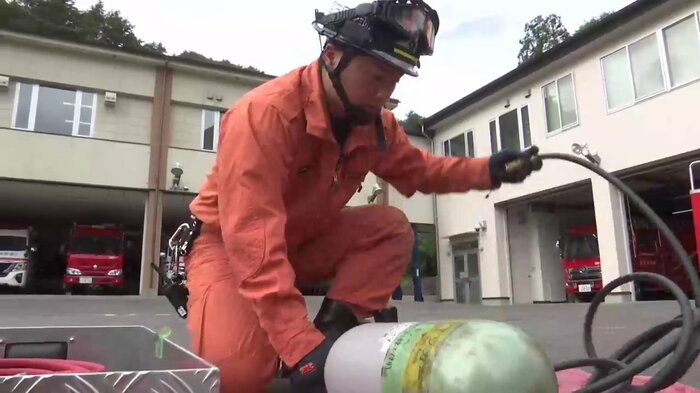 岩泉消防署・田鎖海璃さん