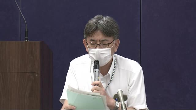 【静岡県会見】新たな5人 うち2人は感染者と接触 熱海のカフェの店名公表