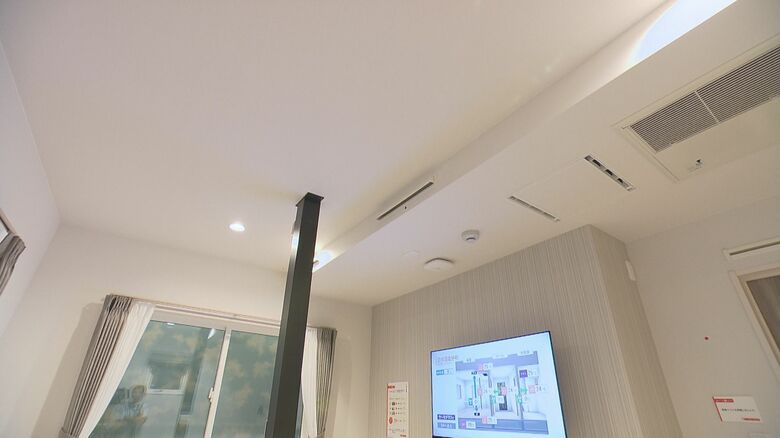 エアコン1台で快適に…“全館空調”の仕組みを体験できる施設 ヒノキヤグループが名古屋の住宅展示場に10日オープン｜FNNプライムオンライン