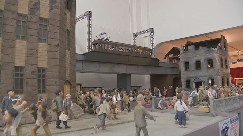 昭和20年代ごろの暮らしを小さな模型で再現　「昭和の町展示館」リニューアルオープン　大分県豊後高田市｜FNNプライムオンライン