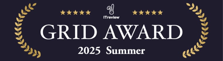 ITreview Grid Award 2025 Summer発表!