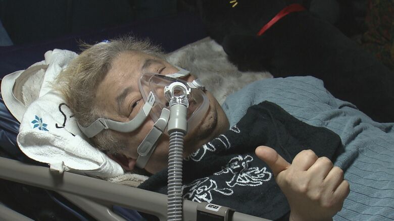 「僕より先に死なないで」　アスベスト原因のがん『中皮腫』　自らも病に苦しみながら患者を笑顔で励まし続けた7年間　右田孝雄さんが遺してくれたもの｜FNNプライムオンライン