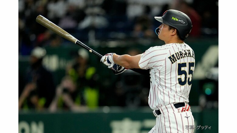 チェコ先発サトリアが「侍キラー」ぶり発揮も周東3ラン・村上満塁弾で「侍ジャパン」WBC1次リーグ戦全勝　マイアミの準々決勝へ｜FNNプライムオンライン