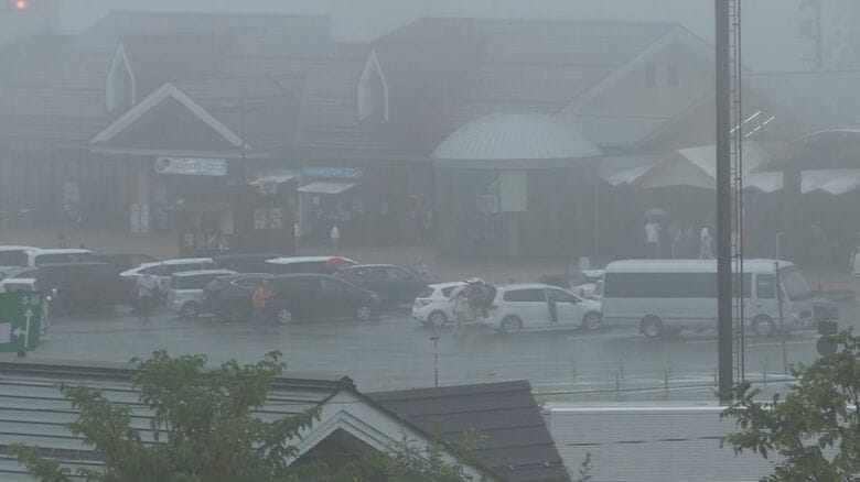 多い所で1時間50ミリの予想…12日の東海3県は非常に激しい雨が降る所がある見込み 土砂災害や河川増水等に注意｜FNNプライムオンライン