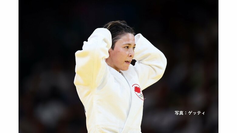 【速報】柔道女子57キロ級決勝は日本育ち2人の対決をカナダの出口クリスタが制す！韓国フ・ミミが銀メダル｜FNNプライムオンライン
