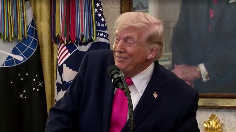 トランプ大統領「プレゼント」イランがタンカーのホルムズ通行容認か　イスラエルメディア報じる｜FNNプライムオンライン