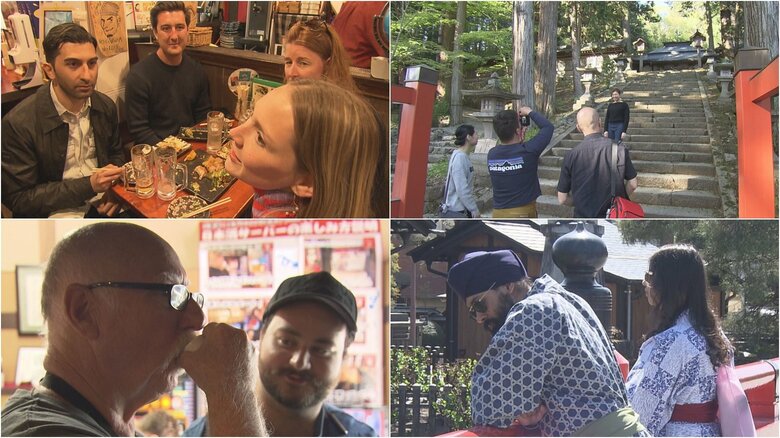 日本に「おかえり」 インバウンド戻ってきた観光地・高山市 街には日本を愛する“世界中の言葉と笑顔”【岐阜発】｜FNNプライムオンライン