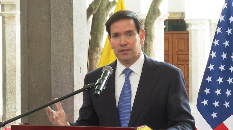アメリカのルビオ国務長官、高市氏の首相選出に祝意「地域の安全保障を強化」｜FNNプライムオンライン