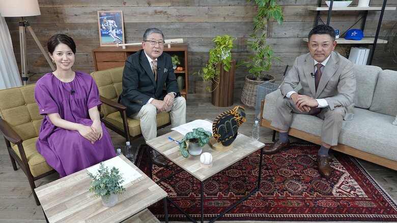 横浜38年ぶりの優勝…谷繁元信氏の最後のバッター・新庄剛志氏へのひと言は？　FAは巨人やメジャーからオファーも中日へ　選手兼任監督への決断は｜FNNプライムオンライン