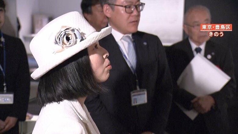 「伝えていく役割がある」彬子さまが学習院ミュージアムご訪問　皇室ゆかりの貴重な品々をご覧に…“大切にする心”明かされる｜FNNプライムオンライン